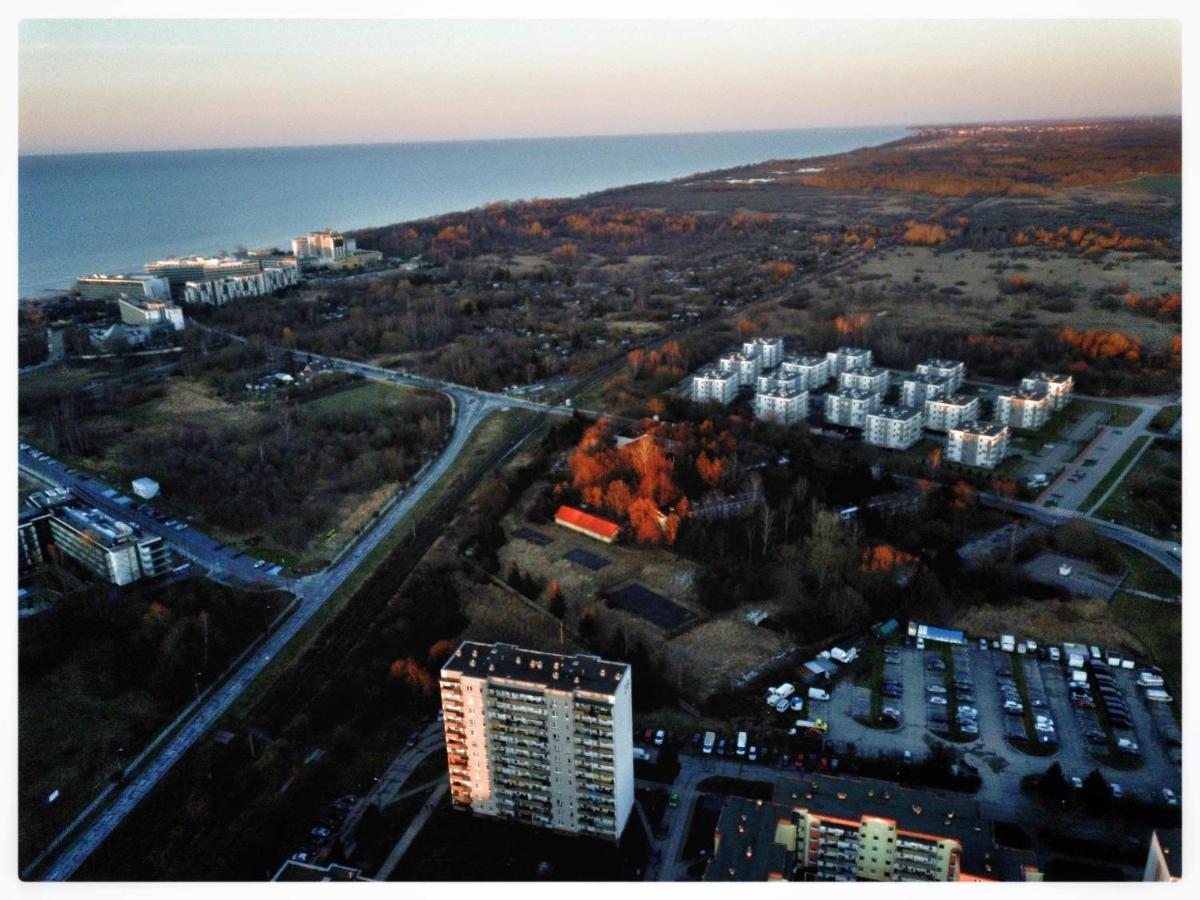 Apartament Na Ogrodach Kołobrzeg Buitenkant foto